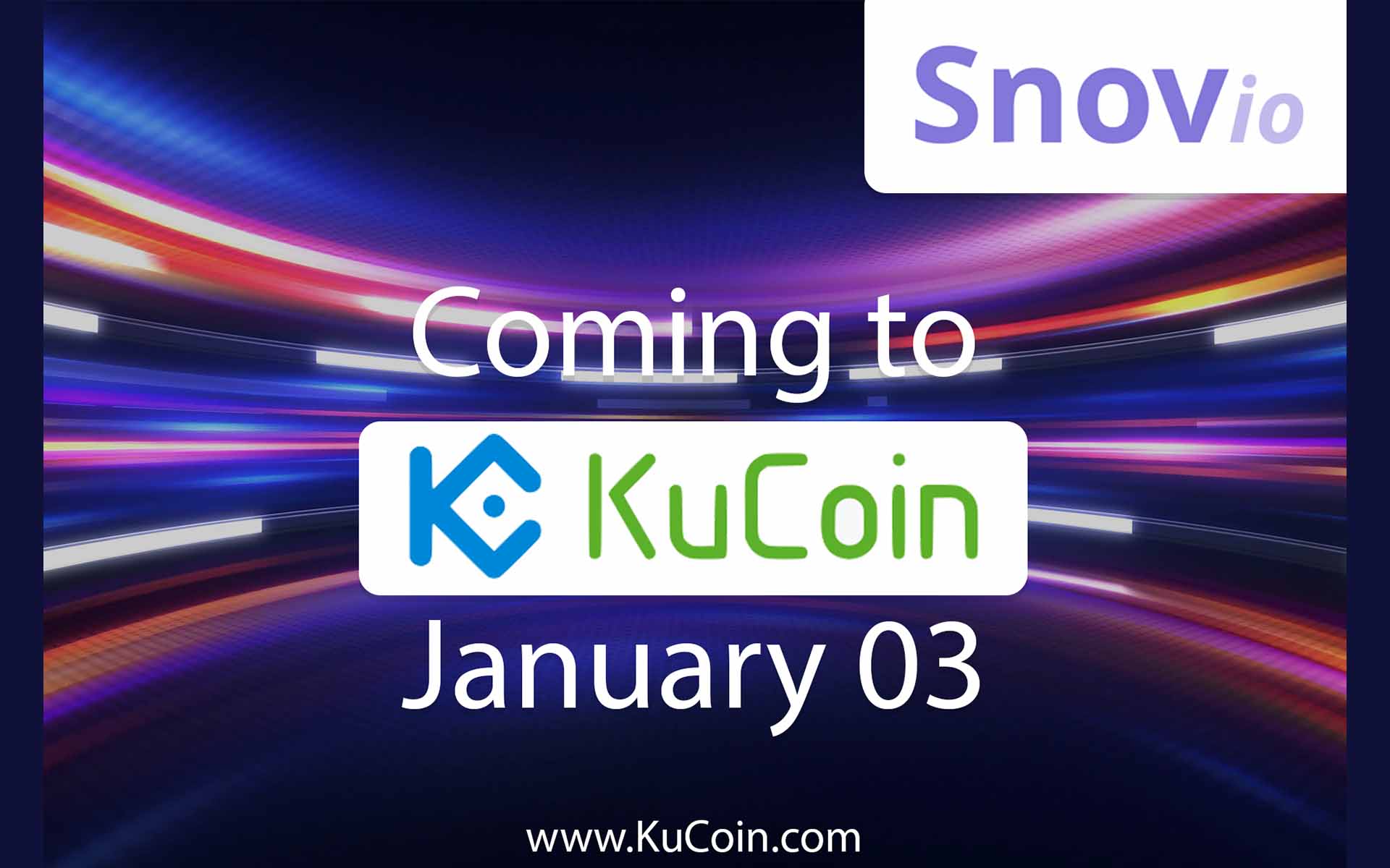 Snovio Lead Generation for the Blockchain Gets Released on KuCoin