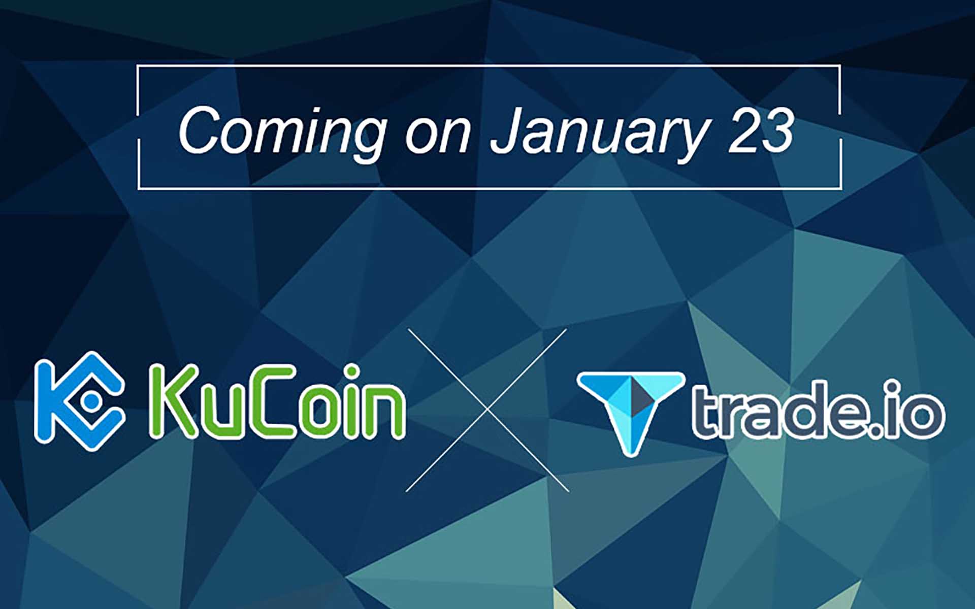 Trade.io the Trading Revolution Gets Listed On KuCoin With Special Trading Competition