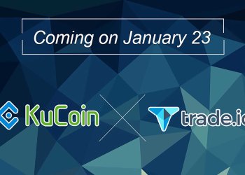 Trade.io the Trading Revolution Gets Listed On KuCoin With Special Trading Competition