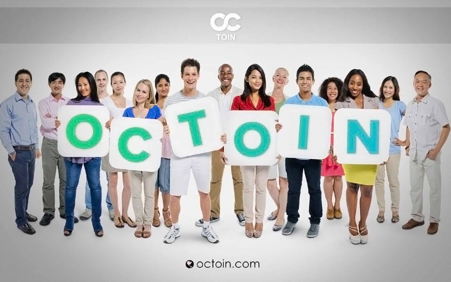 Start of Octoincoin Cryptocurrency! Octoin Project Successfully Keeps on Growing!