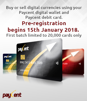 Paycent Debit Cards