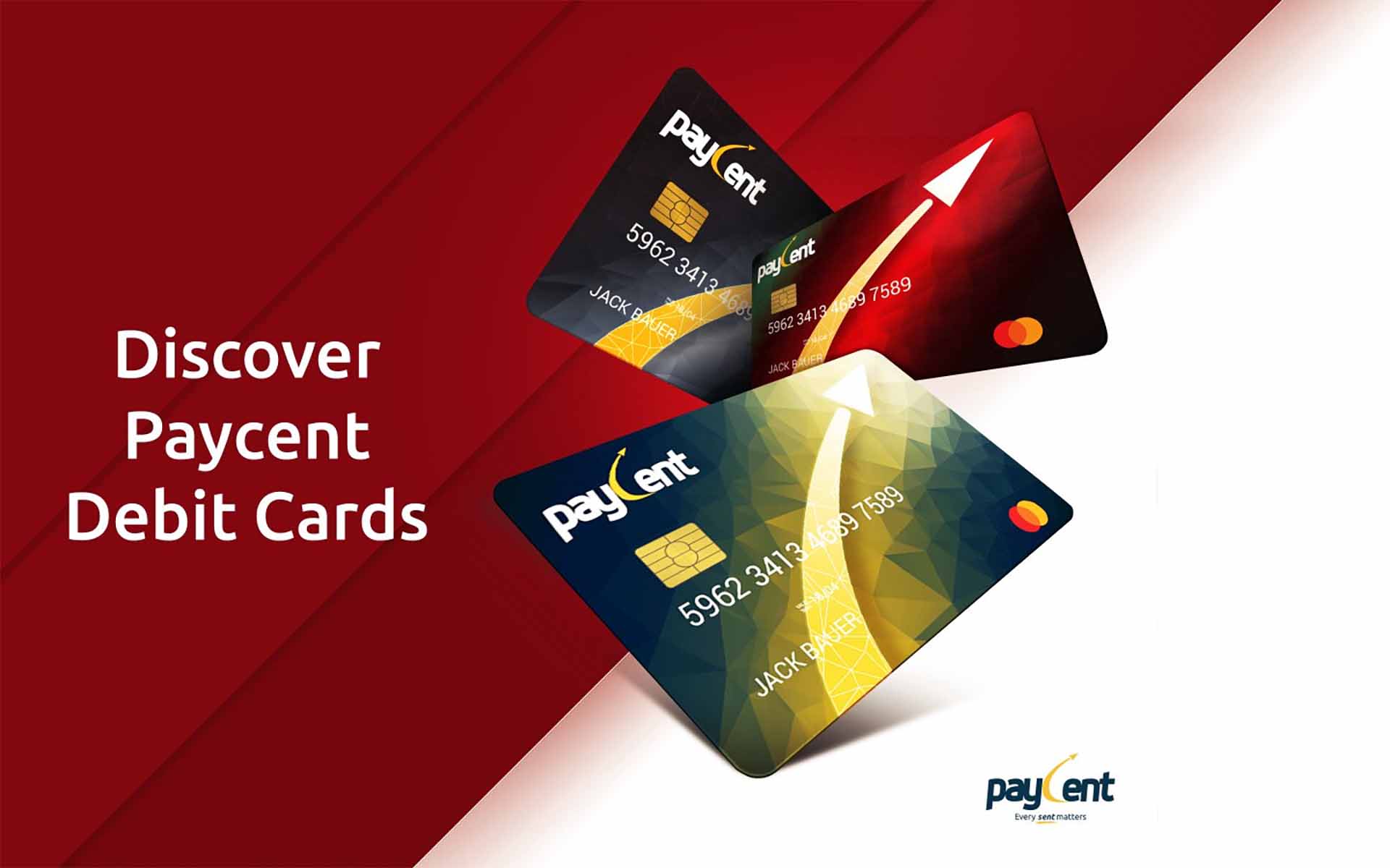 Paycent Debit Cards