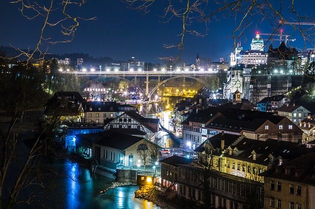 Switzerland promoting crypto technology.