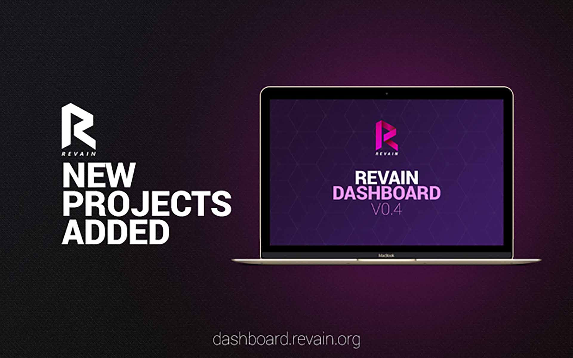 Revain Releases Dashboard Version 0.4