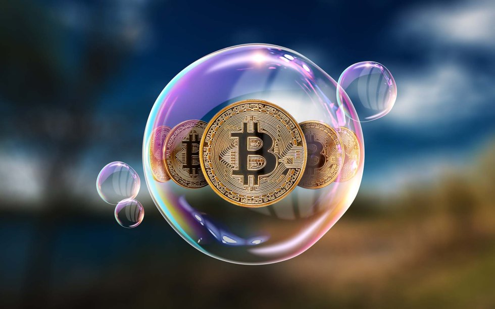 Bitcoin bubble