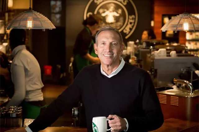 Starbucks Chairman Howard Schultz