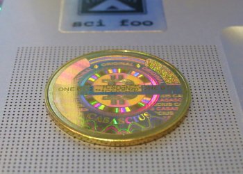 Big Money! Casascius 1 BTC Coin Sells for $28,700