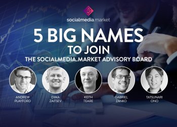 5 Big Names to Join the SocialMedia.Market Advisory Board