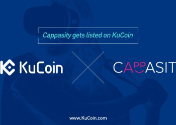 Cappasity(CAPP) gets listed on KuCoin!