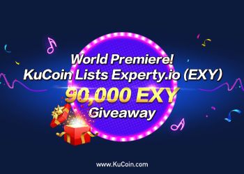 Experty(EXY) gets listed on KuCoin! World premiere!
