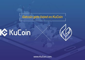 Gatcoin(GAT) gets listed on KuCoin!