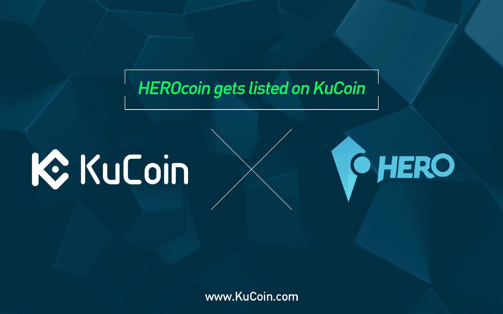 HEROcoin (PLAY) Gets listed on KuCoin!