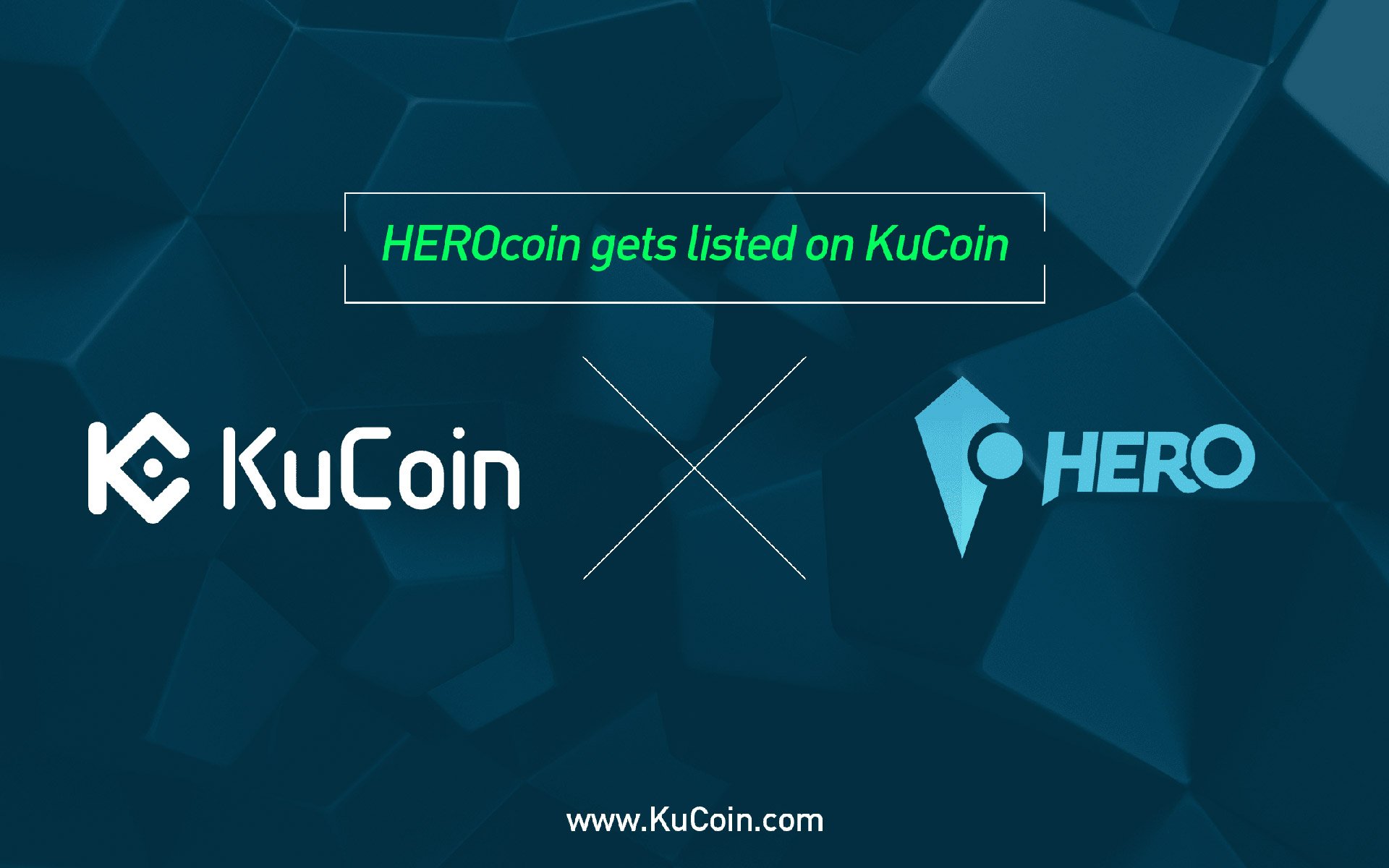HEROcoin(PLAY) gets listed on KuCoin!