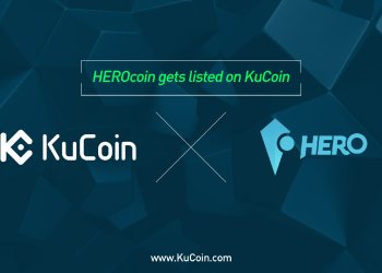 HEROcoin(PLAY) gets listed on KuCoin!