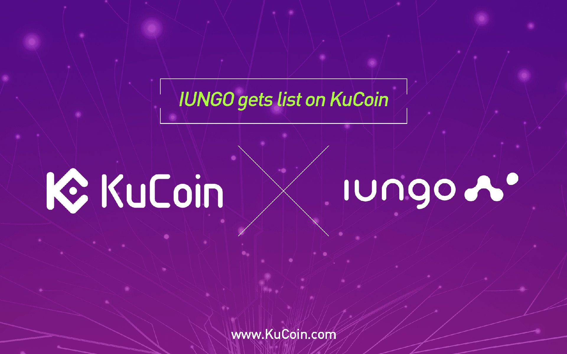 IUNGO Gets Listed On KuCoin First