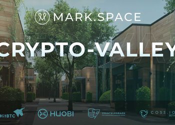 Blockchain Powered 3D and VR Open Source Platform MARK.SPACE Announces the Launch of CRYPTO.VALLEY Virtual City
