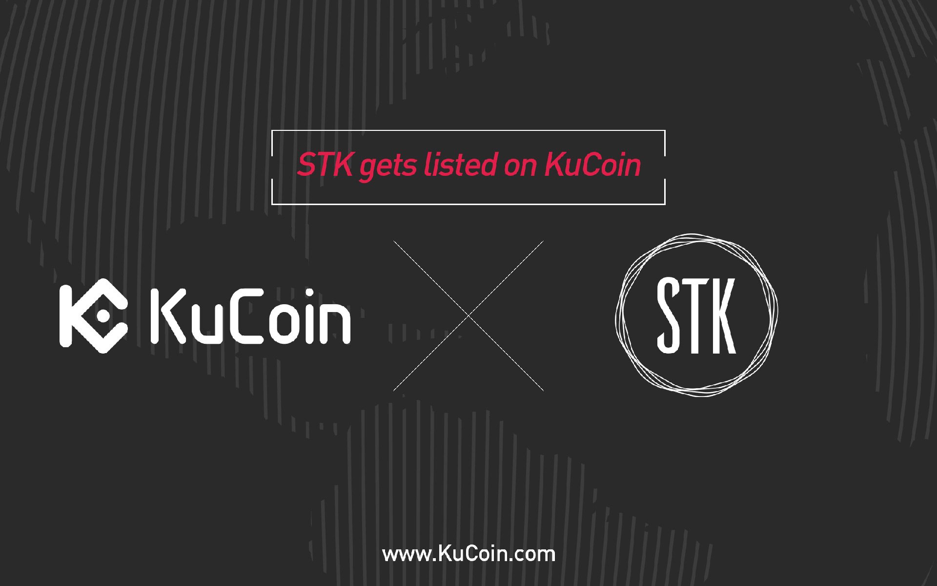 STK gets listed on KuCoin!