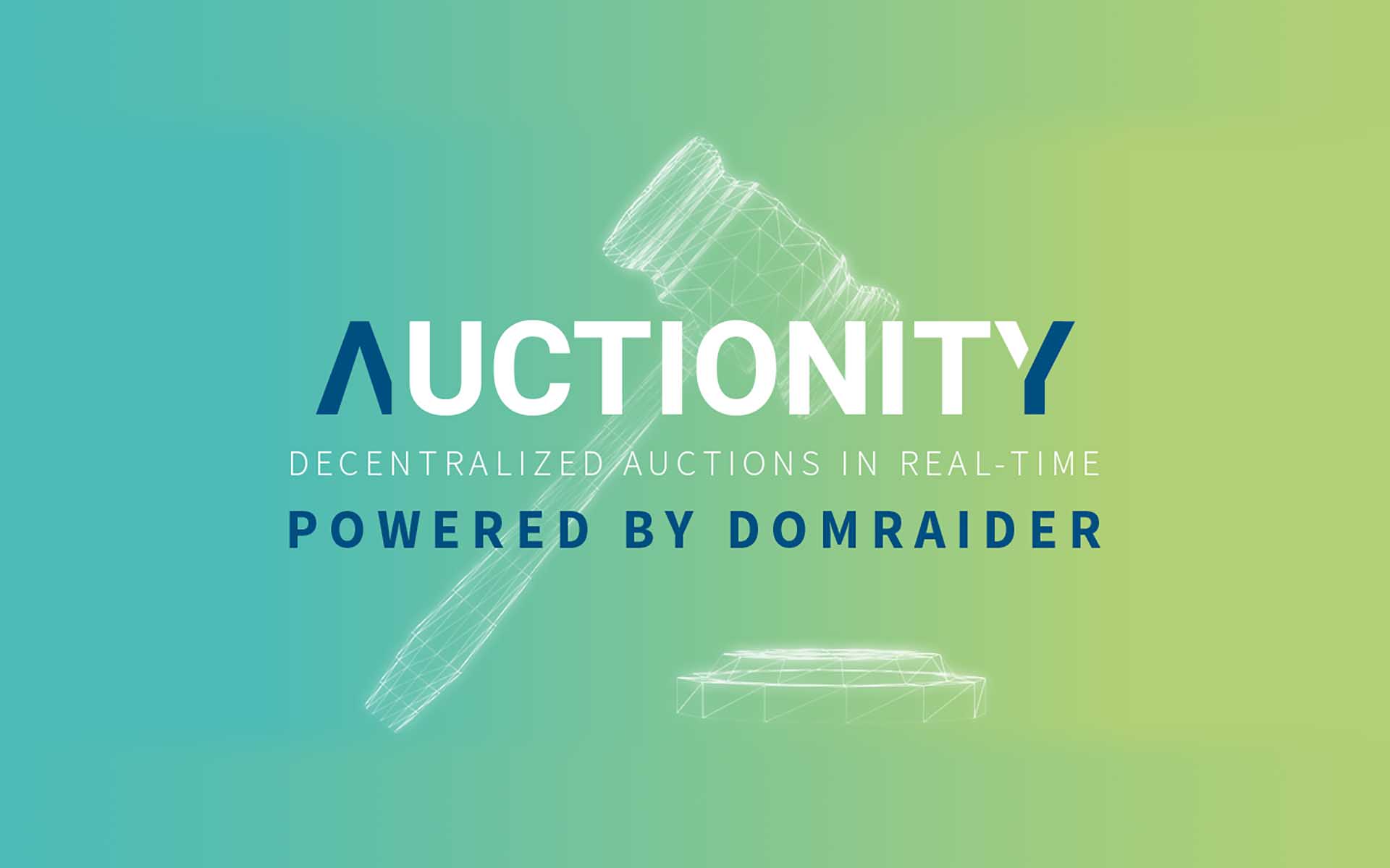 DomRaider Group Unveils the First Version of their Blockchain Based Auction Solution under the New Brand Name Auctionity