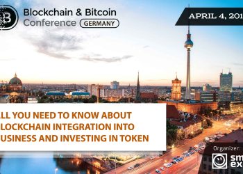 Trends and Regulation of the Crypto Industry Discussed at Blockchain & Bitcoin Conference Germany on April 4