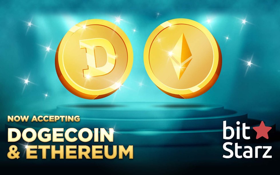 BitStarz Adds Ethereum (ETH) and Dogecoin (DOGE) Support!