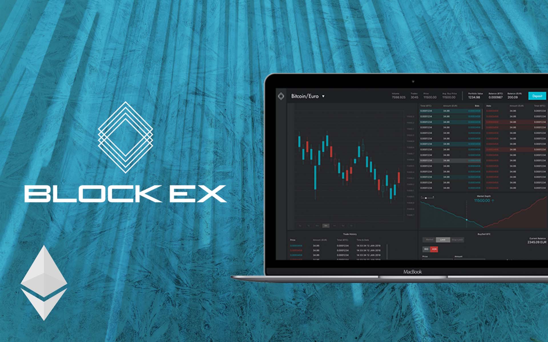 BlockEx Markets Accepts Ethereum Deposits