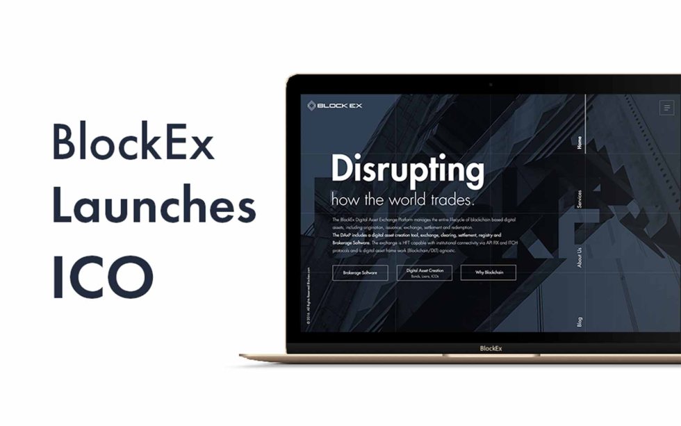 BlockEx Launches ICO For Its Own Token DAXT
