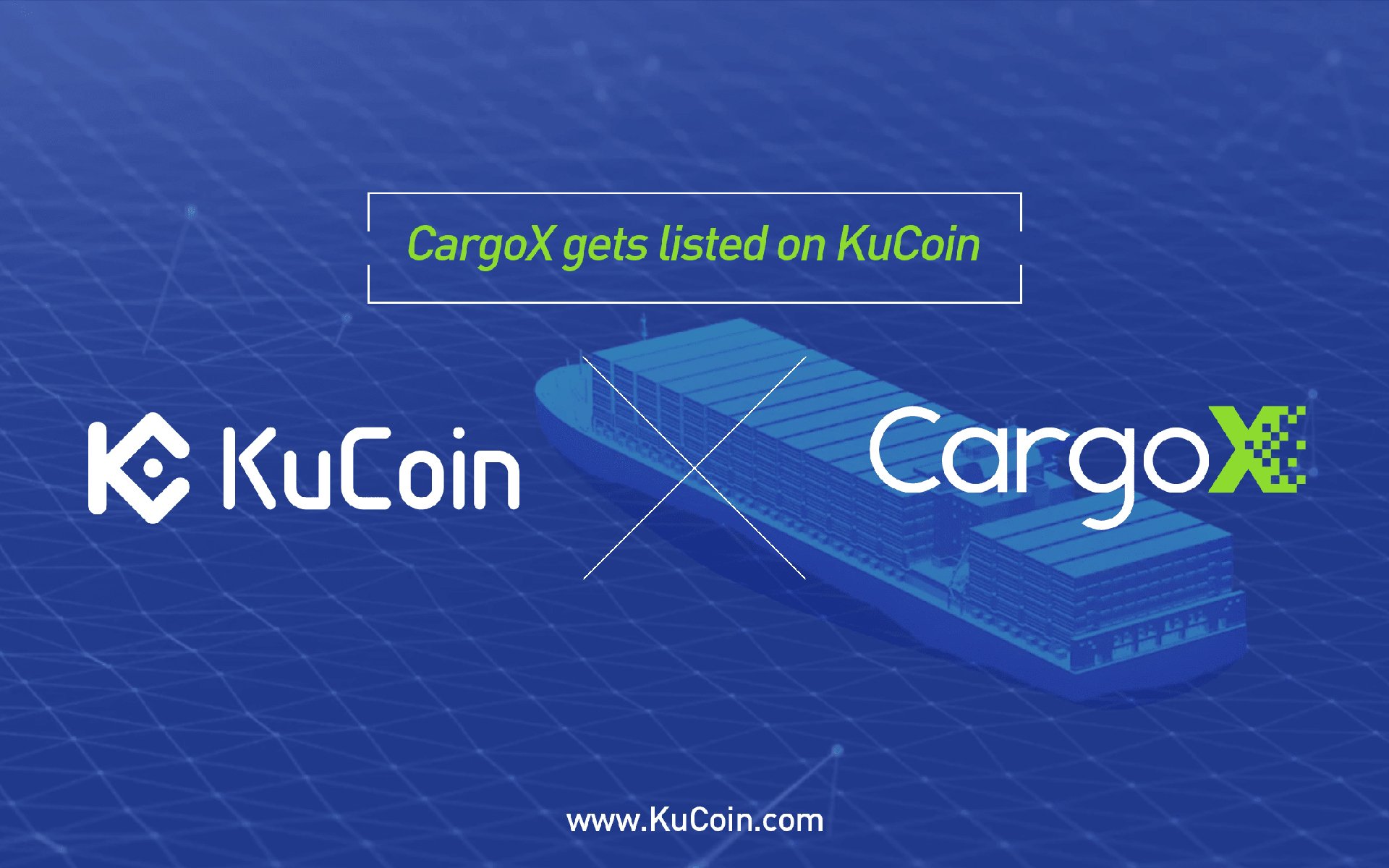 CargoX Gets Listed On KuCoin