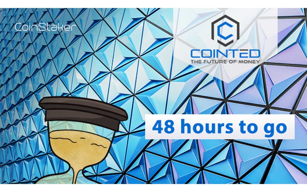 Cointed ICO Only 48 Hours Left