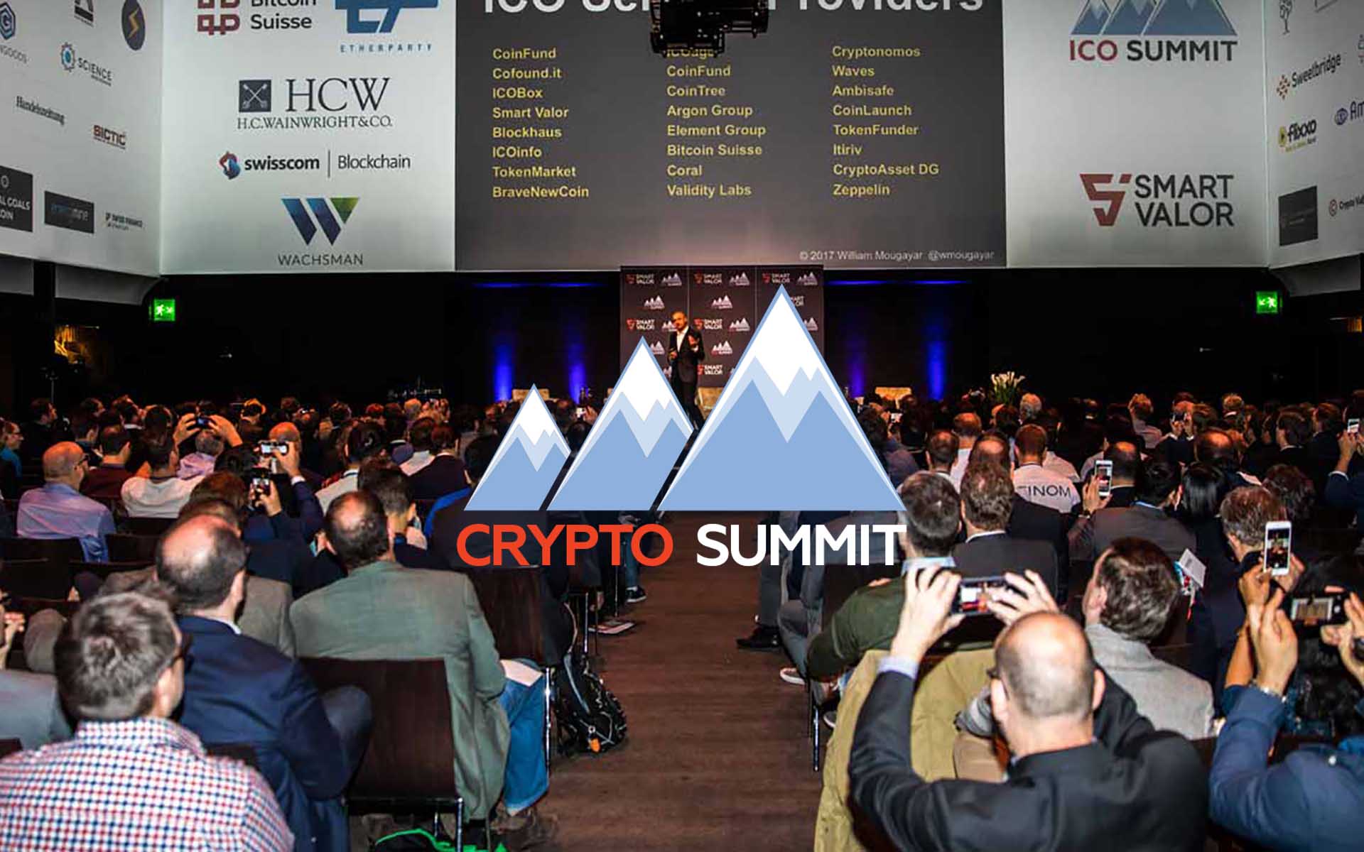 2nd annual summit on blockchain tech & cryptocurrency