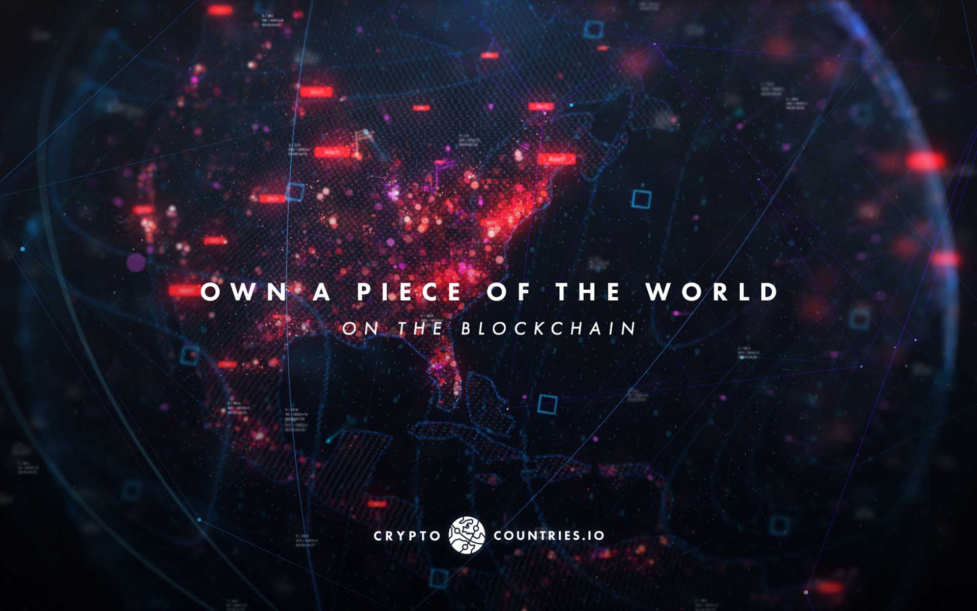 Buy a Piece of the World on Ethereum Blockchain