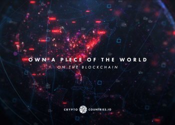 Buy a Piece of the World on Ethereum Blockchain
