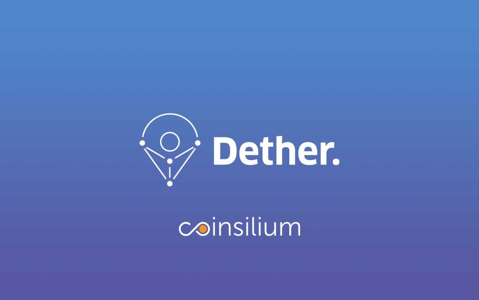 Coinsilium Advisory Services’ Client, Dether Commences Public Token Generating Event