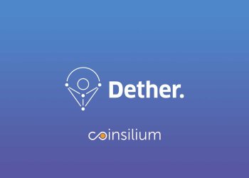 Coinsilium Advisory Services’ Client, Dether Commences Public Token Generating Event