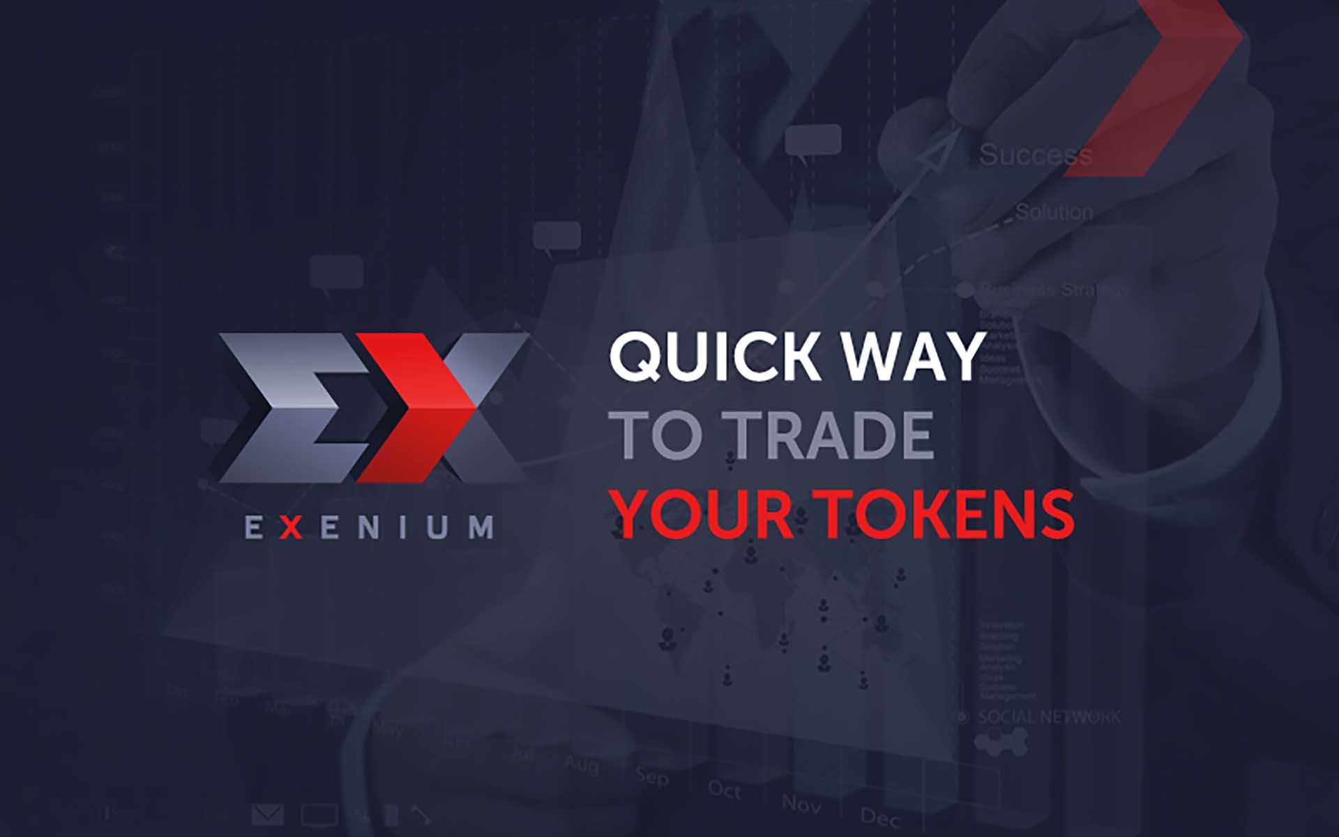 World’s First Chatbot Trading Platform for Cryptocurrency, Exenium Starts Initial Token Offering with Lucrative Bonus for Early Adopters