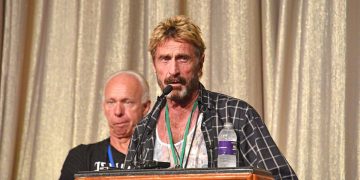 John McAfee $2 Million Bitcoin 2020