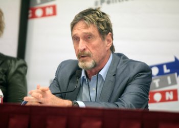 John McAfee