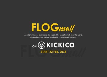 With Unique Hedge Feature for Investors, FLOGmall Launches ICO on KICKICO on February 22