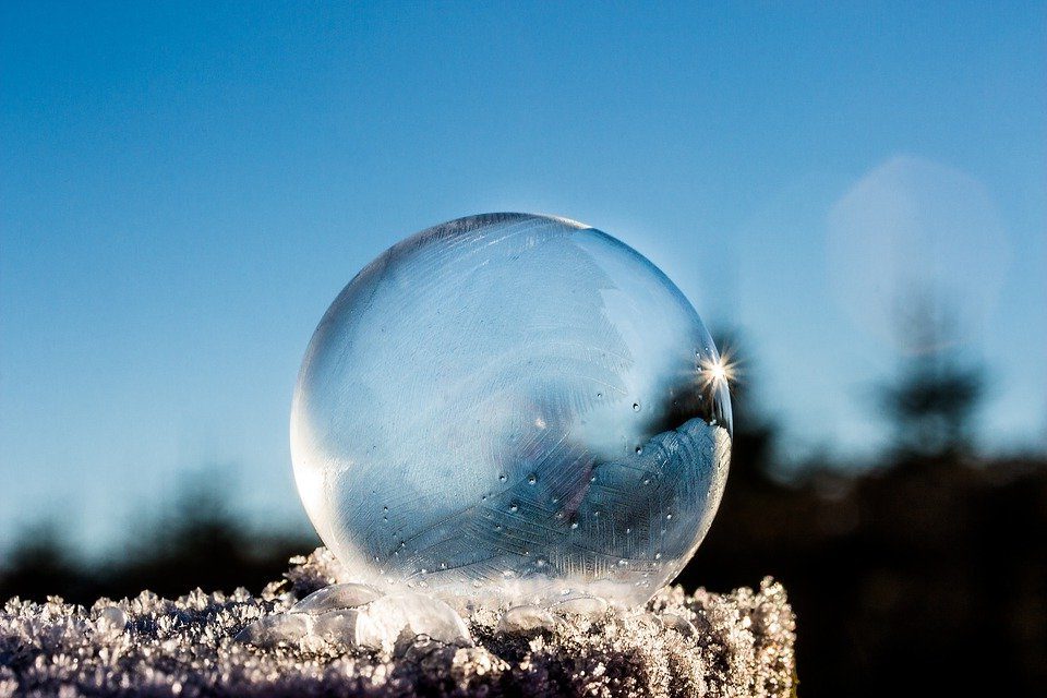 ICO boom bubble