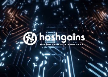 HashGains Crowd Sale on Cloud Mining Data Center Is Live Now!