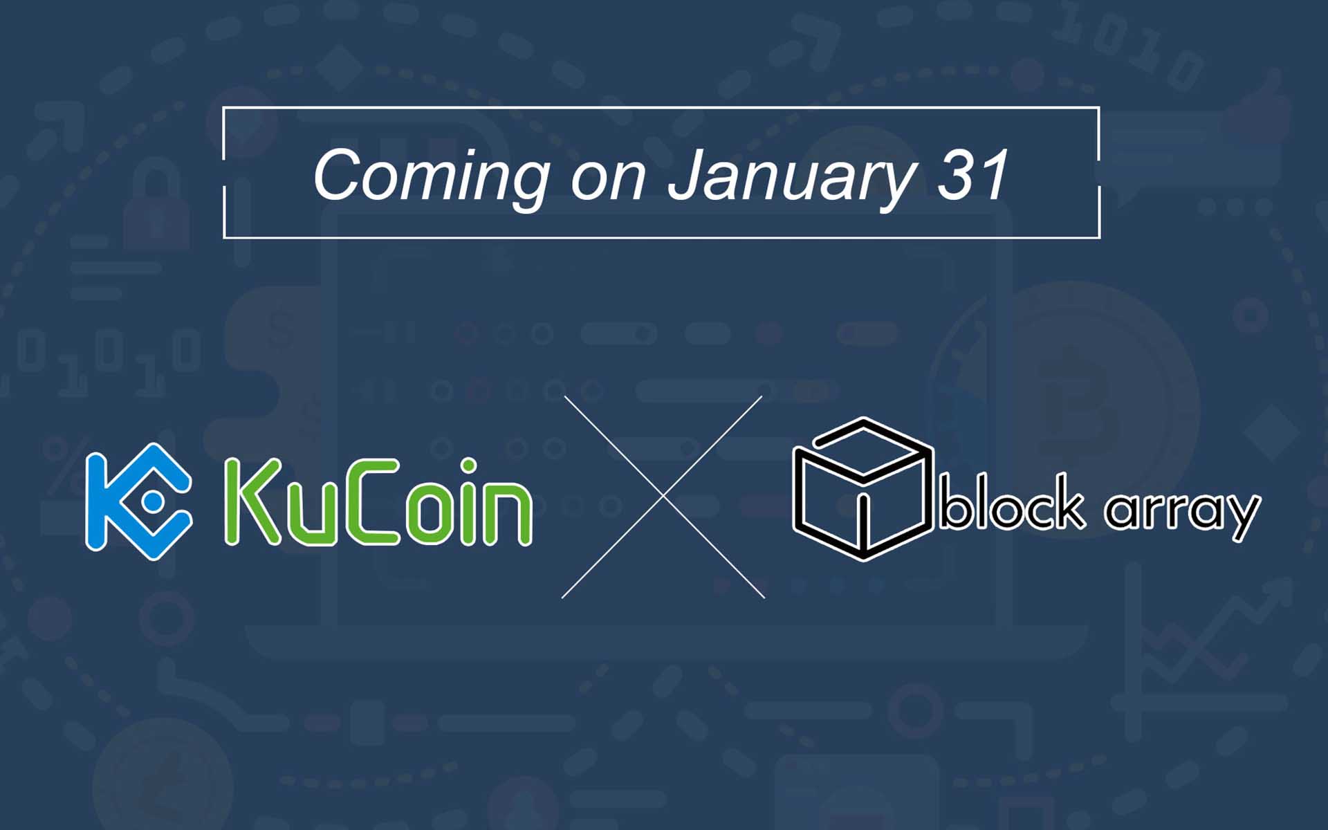 Block Array Gets Listed On KuCoin