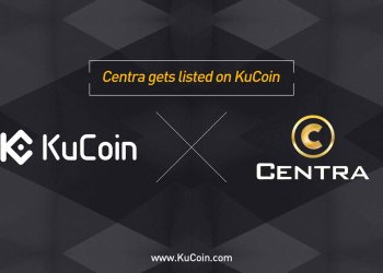 Centra Gets Listed On KuCoin
