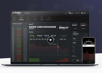 Plaak Is Pleased to Announce That Safex Will List Their Token on Our up and Coming Plaak Exchange.