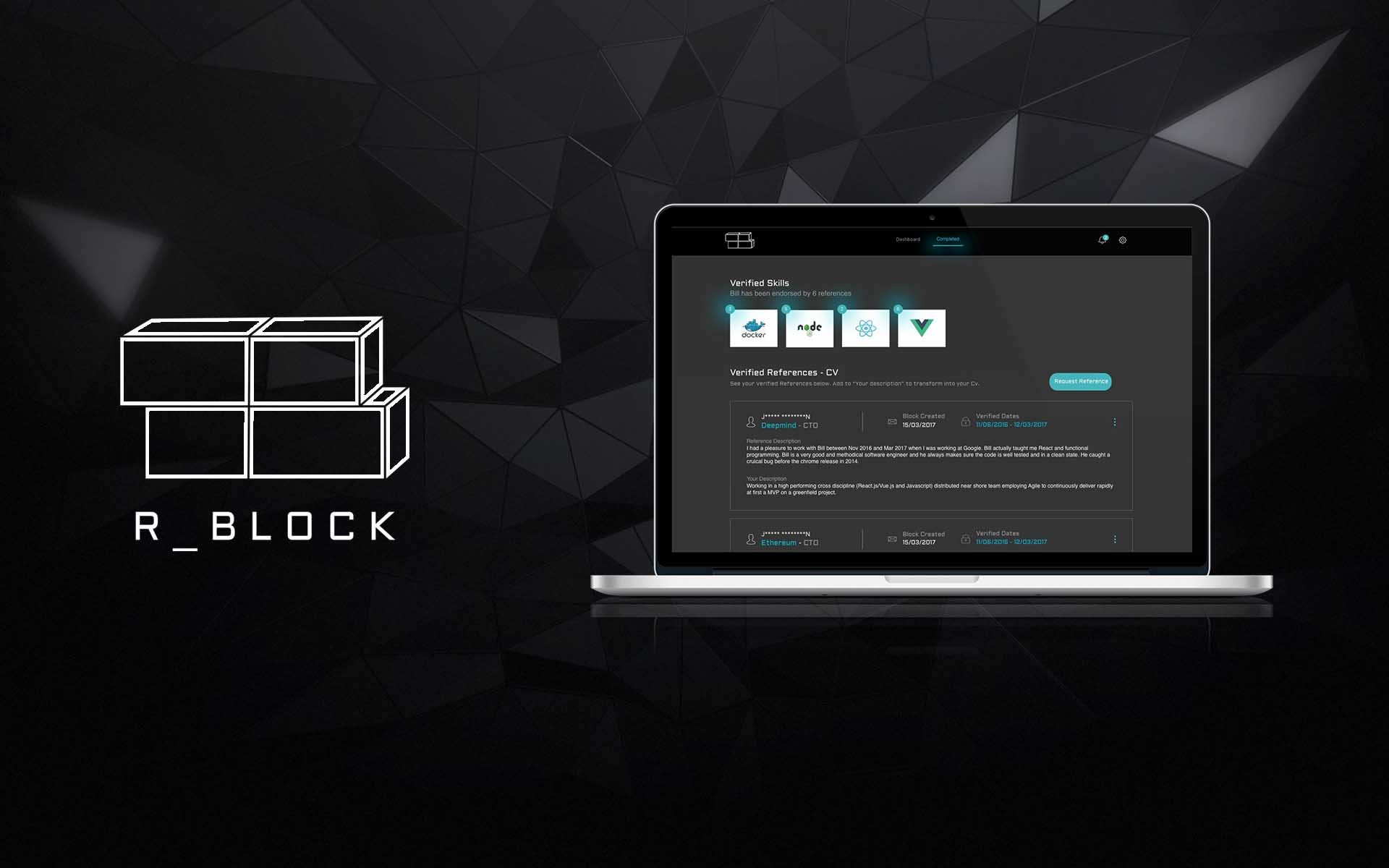 R_Block Announces the Launch of New CVTokens for Blockchain Based Hiring Network
