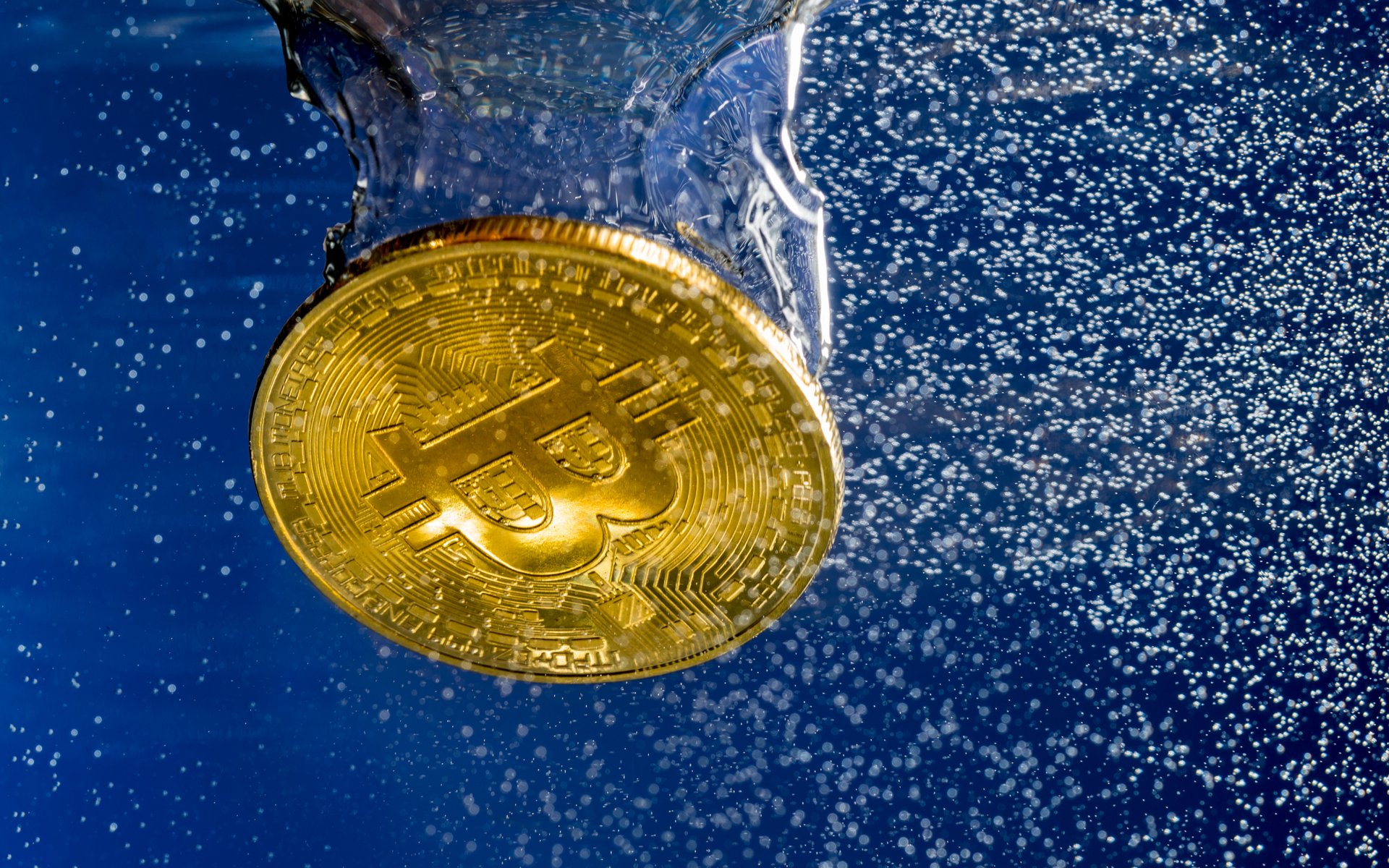 Bitcoin fees transaction fees water