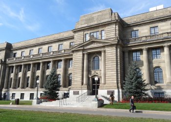 Canada blockchain use