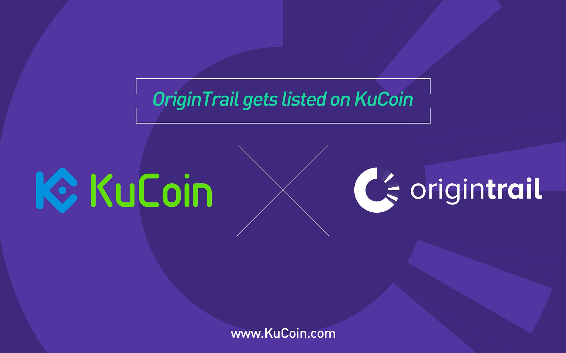 OriginTrail(TRAC) Gets Listed on KuCoin!