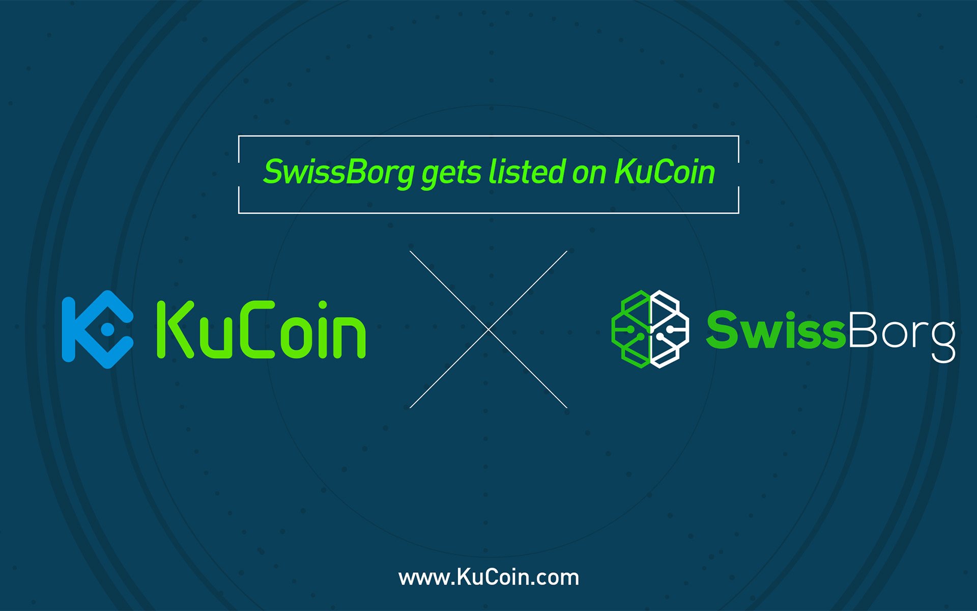 SwissBorg(CHSB) Gets Listed on KuCoin!