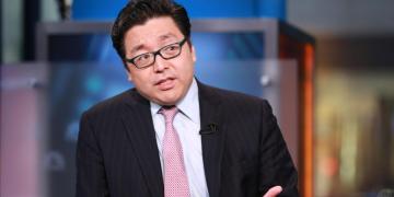 Tom Lee Futures Bitcoin price