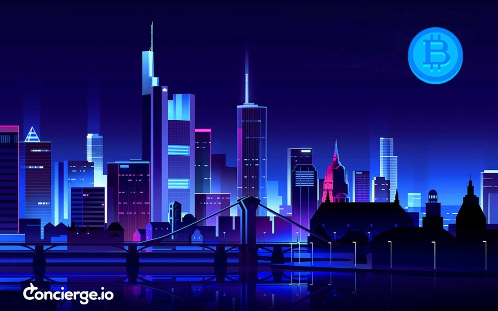 Mr. and Mrs. Blockchain, Traveling