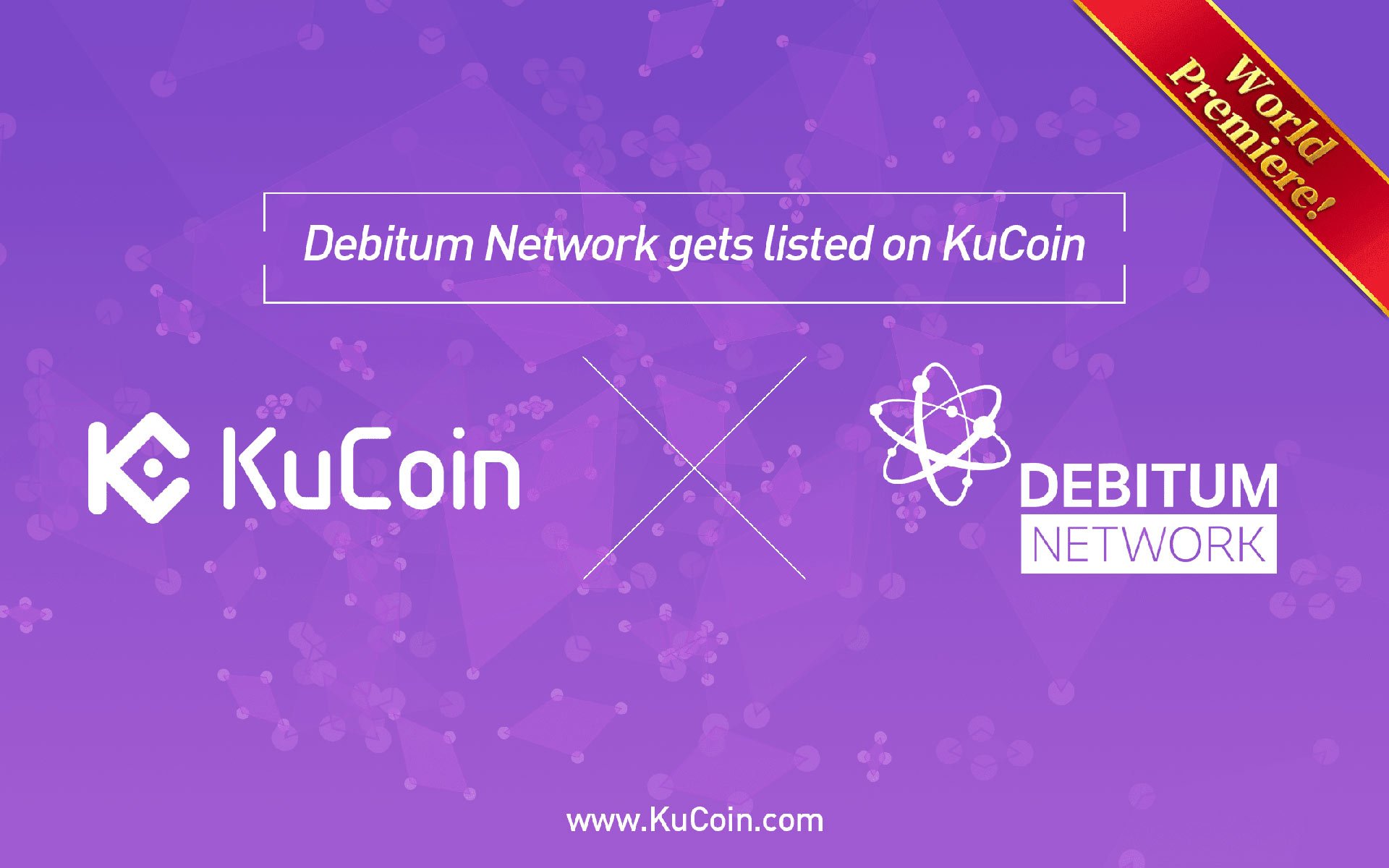 Debitum Network(DEB) Gets Listed on Kucoin! World Premiere!